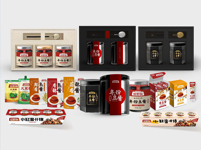 创新包装设计-东北方便类食品包装设计与营销