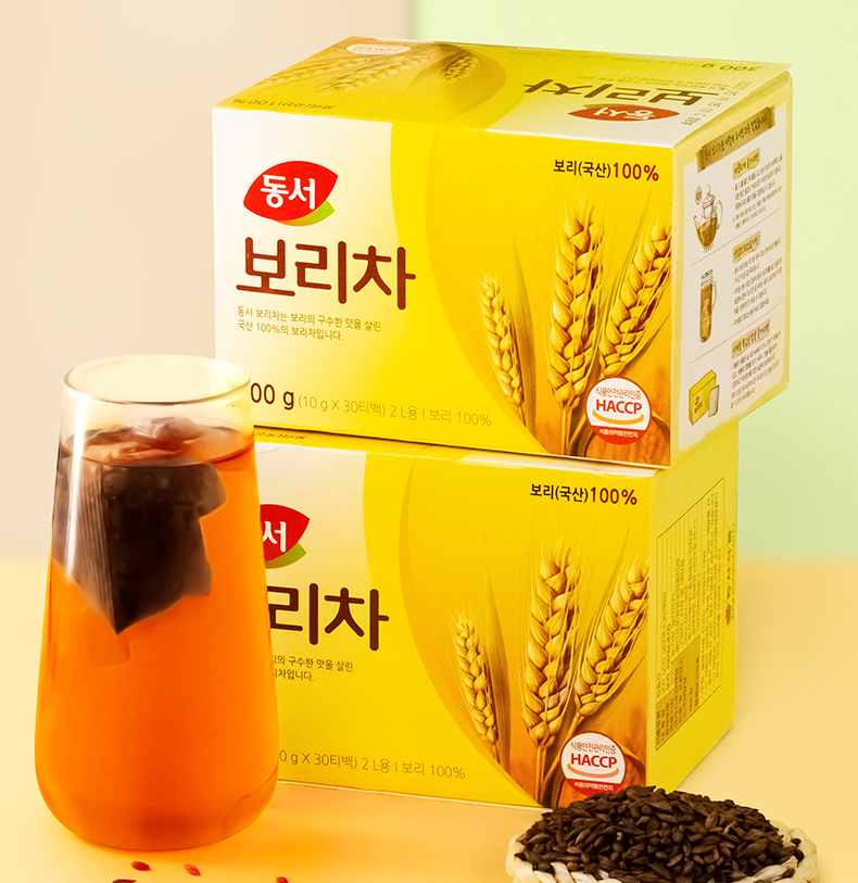 韩国茶包装设计