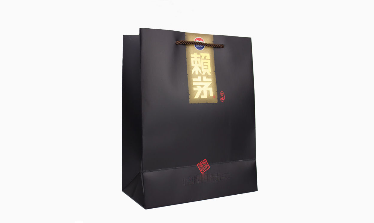 贵州茅台赖茅酱香型白酒包装设计图片